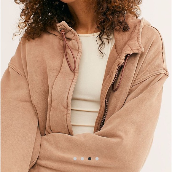 SOLD// Free People Gabby Cozy Knit Parka - Picture 3 of 8